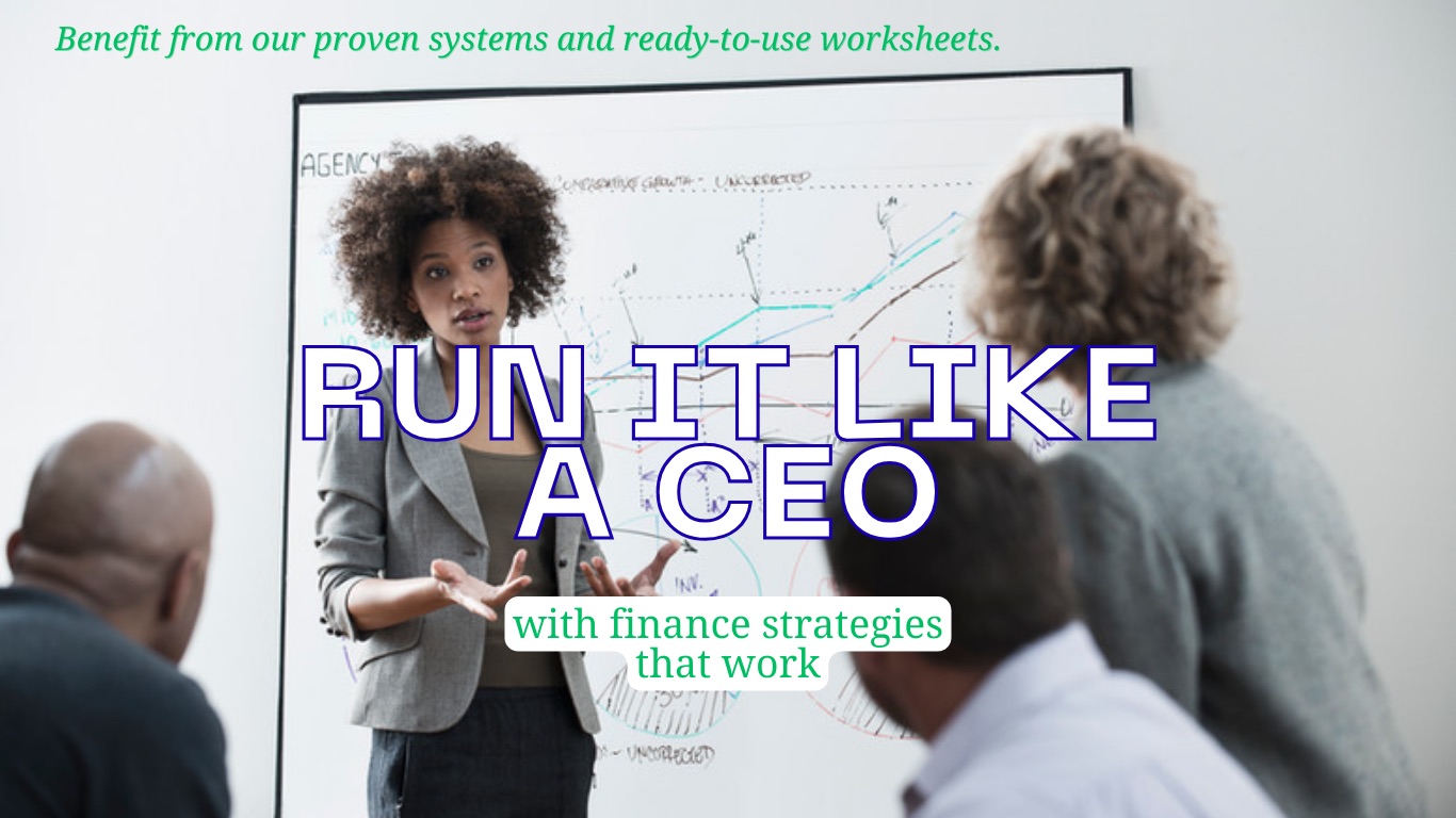 Run It Like a CEO workshop